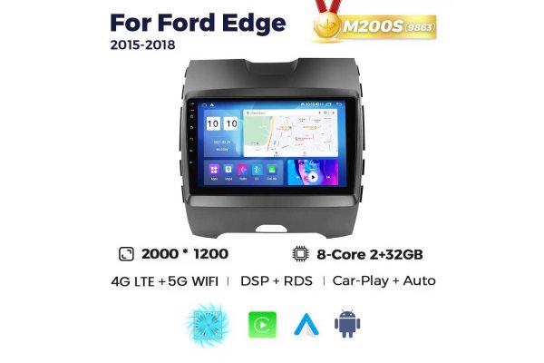 Штатна магнітола для Ford Edge 15-18 Resonance M200 2K