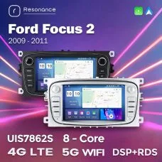 Штатная магнитола для Ford Focus 09-11 Resonance M200 HD