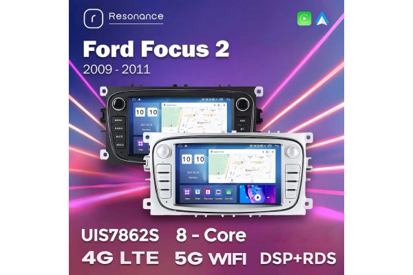 Штатна магнітола для Ford Focus 09-11 Resonance M200 HD