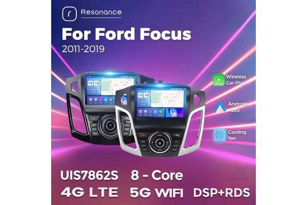 Штатна магнітола для Ford Focus 11-19 Resonance M300 2K