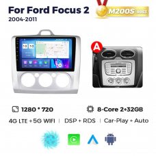 Штатна магнітола для Ford Focus 04-11 Resonance M200 HD