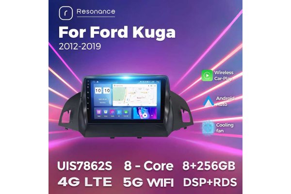 Штатна магнітола для Ford Kuga, Escape 12-19 Resonance M300 2K