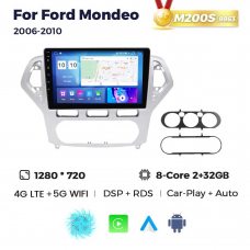 Штатна магнітола для Ford Mondeo 06-10 Resonance M200 HD
