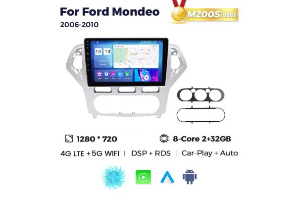 Штатна магнітола для Ford Mondeo 06-10 Resonance M200 HD