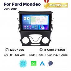 Штатна магнітола для Ford Mondeo, Fusion 12-19 Resonance M200 HD