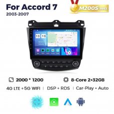 Штатна магнітола для Honda Аccord 03-08 Resonance M200 2K