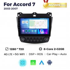 Штатна магнітола для Honda Аccord 03-08 Resonance M200 HD