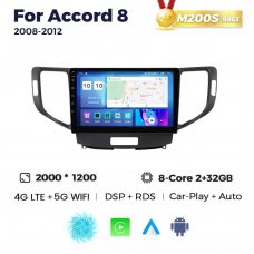 Штатна магнітола для Honda Аccord 07-12 Resonance M200 2K