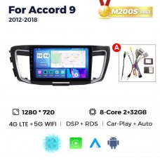 Штатна магнітола для Honda Аccord 12-17 Resonance M200 HD