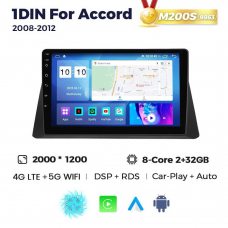Штатна магнітола для Honda Аccord Crosstour 08-12 Resonance M200 2K
