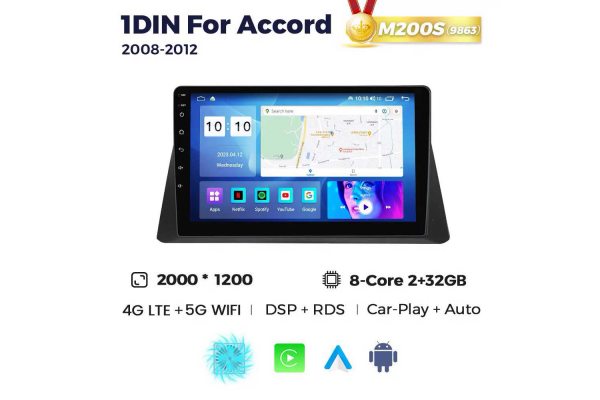 Штатна магнітола для Honda Аccord Crosstour 08-12 Resonance M200 2K