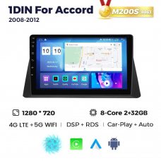 Штатна магнітола для Honda Аccord Crosstour 08-12 Resonance M200 HD