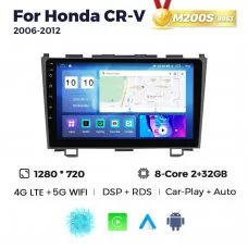 Штатная магнитола для Honda CR-V 06-12 Resonance M200 HD