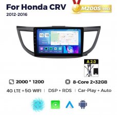 Штатна магнітола для Honda CR-V 12-16 Resonance M200 2K