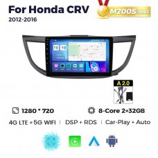 Штатна магнітола для Honda CR-V 12-16 Resonance M200 HD