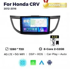 Штатна магнітола для Honda CR-V 12-16 Resonance M200 HD