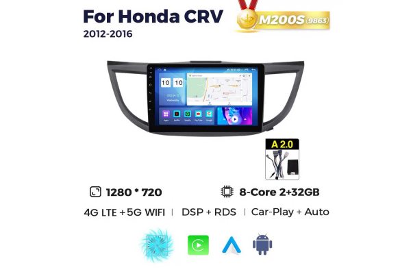 Штатна магнітола для Honda CR-V 12-16 Resonance M200 HD