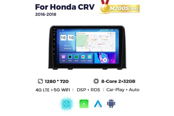 Штатная магнитола для Honda CR-V 16-18 Resonance M200 HD