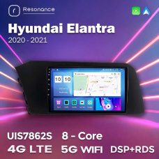 Штатная магнитола для Hyundai Elantra 20-21 Resonance M200 HD
