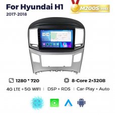 Штатная магнитола для Hyundai H-1, Starex 17-18 Resonance M200 HD