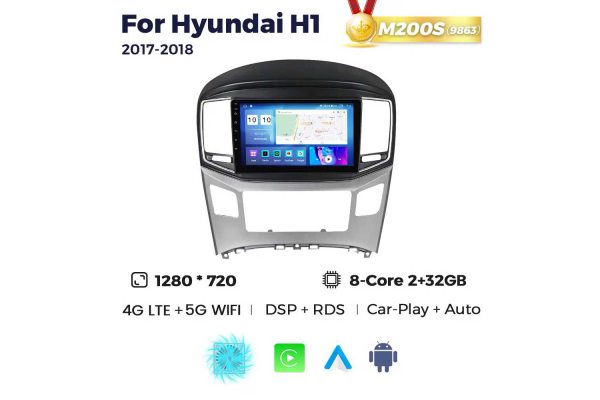 Штатная магнитола для Hyundai H-1, Starex 17-18 Resonance M200 HD