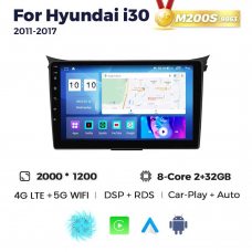 Штатная магнитола для Hyundai i30 11-17 Resonance M200 2K