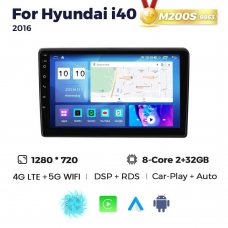 Штатная магнитола для Hyundai i40 16-18 Resonance M200 HD