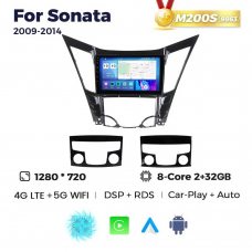 Штатная магнитола для Hyundai Sonata 09-14 Resonance M200 HD
