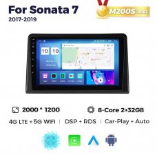 Штатная магнитола для Hyundai Sonata 17-19 Resonance M200 2K