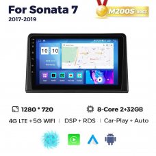 Штатная магнитола для Hyundai Sonata 17-19 Resonance M200 HD