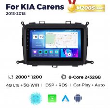 Штатна магнітола для Kia Carens 12-18 Resonance M200 2K