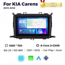 Штатна магнітола для Kia Carens 12-18 Resonance M200 HD
