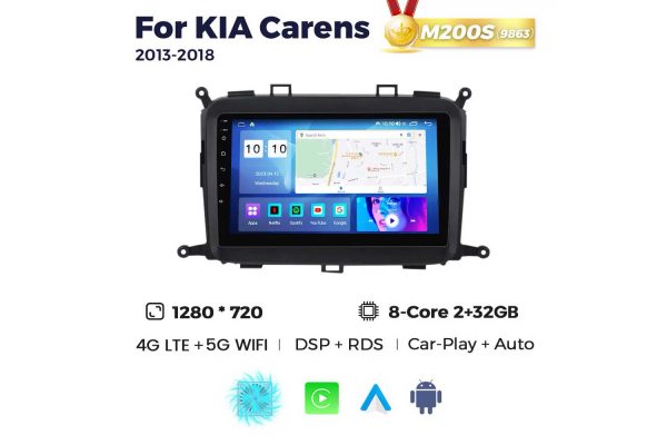 Штатна магнітола для Kia Carens 12-18 Resonance M200 HD