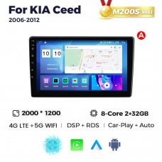 Штатная магнитола для Kia Ceed 06-12 Resonance M200 2K (A)
