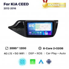 Штатна магнітола для Kia Ceed 12-16 Resonance M200 2K