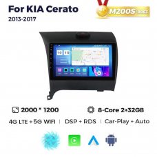 Штатна магнітола для Kia Cerato 13-17 Resonance M200 2K