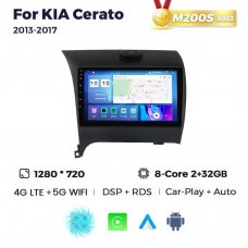 Штатная магнитола для Kia Cerato 13-17 Resonance M200 HD