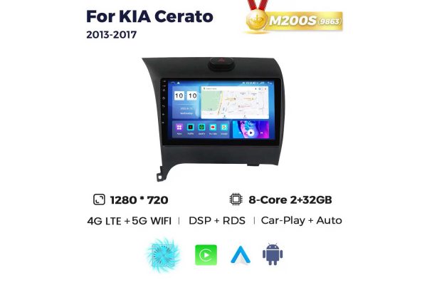 Штатная магнитола для Kia Cerato 13-17 Resonance M200 HD