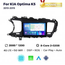 Штатна магнітола для Kia Optima 13-15 Resonance M200 2K
