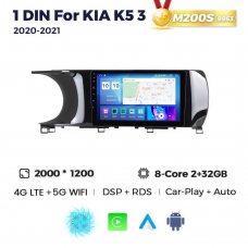 Штатна магнітола для Kia Optima 20-21 Resonance M200 2K