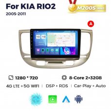 Штатная магнитола для Kia Rio 05-11 Resonance M200 HD (A)