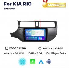 Штатная магнитола для Kia Rio 11-15 Resonance M200 2K