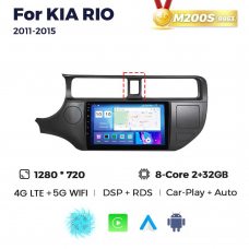 Штатная магнитола для Kia Rio 11-15 Resonance M200 HD