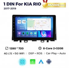 Штатная магнитола для Kia Rio 17-19 Resonance M200 HD