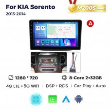 Штатна магнітола для Kia Sorento 09-14 Resonance M200 HD
