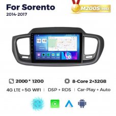 Штатна магнітола для Kia Sorento 14-17 Resonance M200 2K