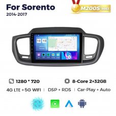 Штатная магнитола для Kia Sorento 14-17 Resonance M200 HD