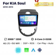 Штатна магнітола для Kia Soul 09-13 Resonance M200 2K