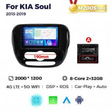 Штатна магнітола для Kia Soul 14-18 Resonance M200 2K