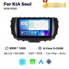 Штатна магнітола для Kia Soul 2019+ Resonance M200 2K